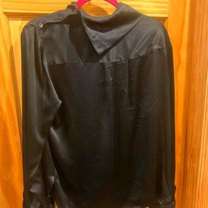 Saks Fifth Ave Vintage Silk Blouse